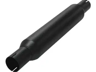 Rund lyddæmper 2 tommer