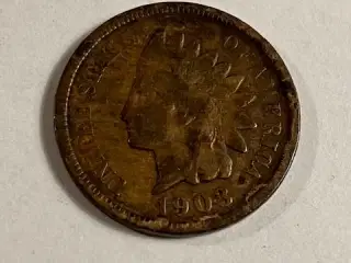 One Cent 1903 USA