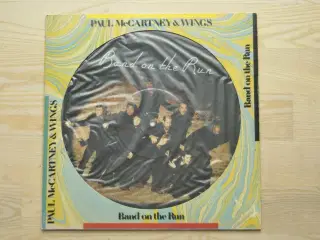 Band on the Run& Poul Mc Cartney&Wings 