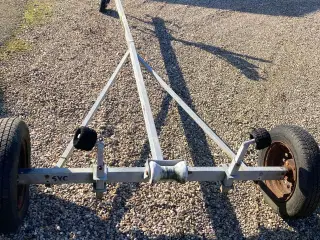 Trailer  ophaler bådvogn  Branderup 