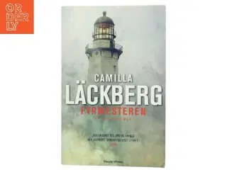 Fyrmesteren : kriminalroman af Camilla Läckberg (Bog)