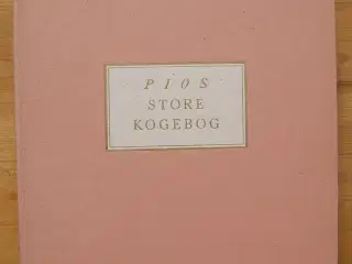 Pios store kogebog