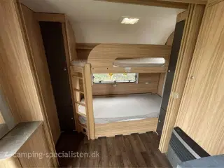 2015 - Hymer Eriba Exciting 560 FAMILIE   Pæn og velholdt familievogn - Hymer Eriba Exciting 560 fra 2015 - Kan nu opleves hos Camping-Specialisten i Silkeborg