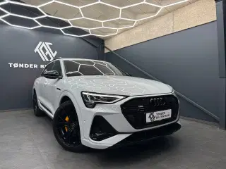 Audi e-tron 50 Black Edition S-line quattro