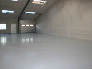 Kontor og lager/produktionslokale opført  i 2008