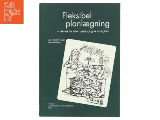 Fleksibel planlægning af Lise Tingleff Nielsen (Bog)