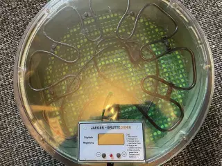 Rugemaskine, Jaeger FB 50 digital rugemaskine