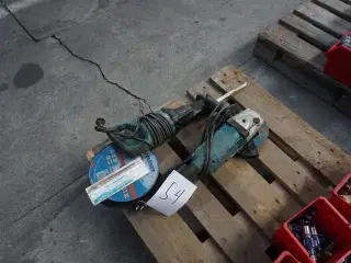 Vinkelsliber + bajonetsav MAKITA