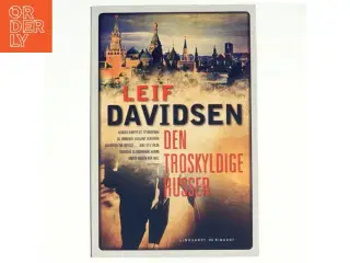 Den troskyldige russer : roman af Leif Davidsen (Bog)