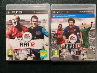 Diverse Playstation 3 spil