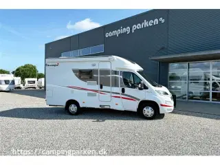 2017 - SunLight T 58   Lille lækker autocamper under 6 meter med masser af lastevne