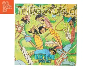 Third World Vinylplade (str. 31 x 31 cm)