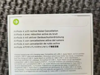 AirPods 4 anc 