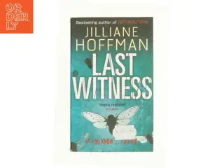 Last witness af Jilliane Hoffman (Bog)