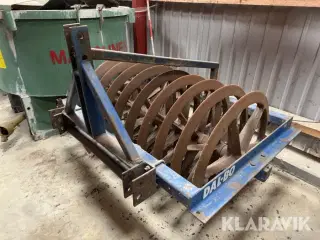 Frontpakker Dalbo 140cm