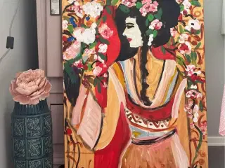 akryl maleri af Kunstner Yrsa Isabel Lind