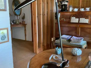 Bordlampe Poppins Sort Som ny.