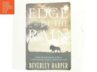 Edge of the Rain af Beverley Harper (Bog)