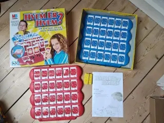 Gammelt Retro Hvem er Hvem ? Brætspil Guess Who