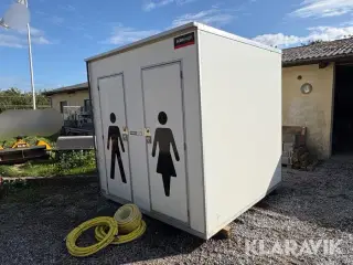 Toilet- og badeskur Scanvogn