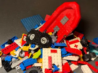 Lego - blandet
