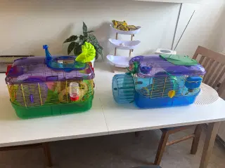Hamsterbure sælges