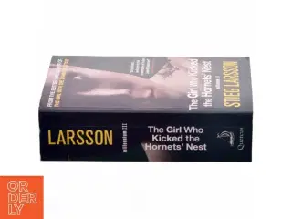 The Girl who Kicked the Hornet&#39;s Nest af Stieg Larsson (Bog)