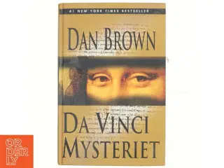 Da Vinci Mysteriet af Dan Brown (Bog)