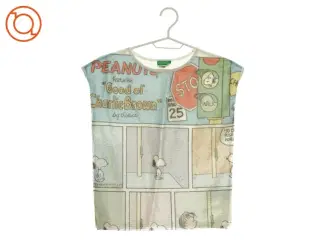 Paillet Top med Nuser Radiserne Tegneserie motiv fra United Colors Of Benetton (str. 140 cm)
