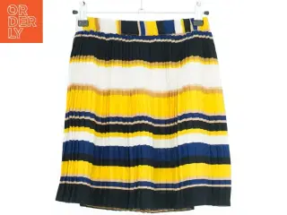 Plisseret nederdel med striber fra The New (str. 134)