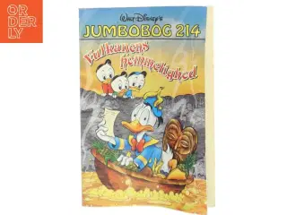Anders And Jumbobog 214 fra Walt Disney