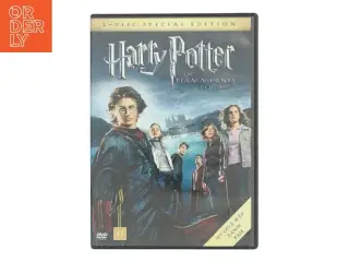 Harry Potter og Flammernes Pokal Special Edition med Daniel Radcliffe (DVD)