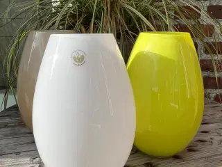 Holmegaard Cocoon vaser 20,5 cm