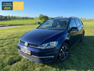 VW Golf VII 1,6 TDi 115 Comfortline Variant DSG