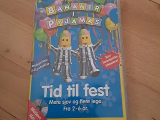 Bananer I Pyjamas tid til fest 