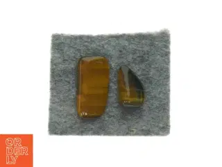 Dekorative sten (str. 4 x 2 og 3 x 2cm)