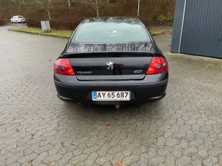 Peugeot 407 benzin