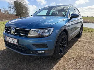 VW Tiguan  1,4 TSI 150HK 4motion 4-hjulstræk 