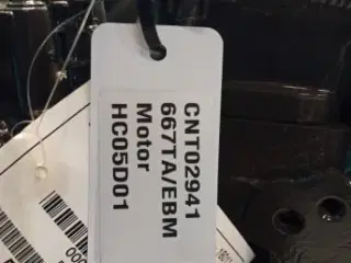 New Holland TC5080 Ny Motor 84170759