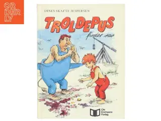 Troldepus finder rav (Bog)