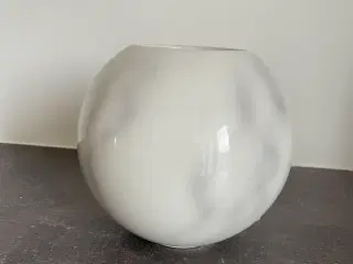 Marmorlignende vase