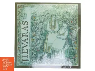 Jievaras LP Album fra Melodiya