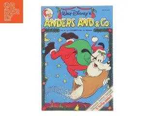 Anders And & Co. af Walt Disney (Bog)