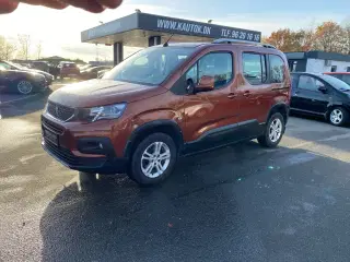 Peugeot Rifter L1 1,5 BlueHDi Allure 100HK