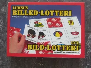 Billed lotteri, Børnespil, lotteri