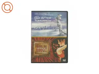 Day after tomorrow og Moulin rouge (DVD)