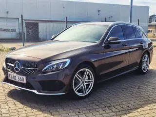 Mercedes C220d Aut. AMG-line