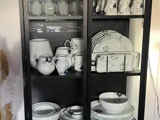Vitrine skab 