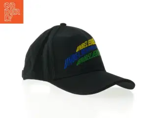 Sort baseballkasket (str. 20 cm)
