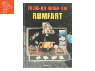 Folde-ud bogen om rumfart af Anton Radevsky (Bog)